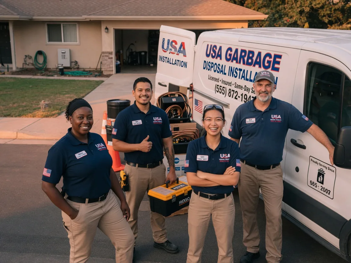 Garbage Disposal Replacement company in Brickeys, AR